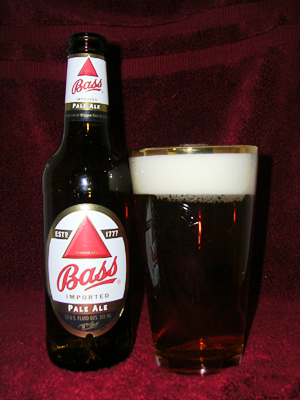 Bass Ale - Beer Review - 1